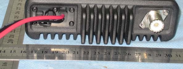 Mobile Radio - FCC ID YAM-TM628HU1 - Hytera Communications Corporation Limited
