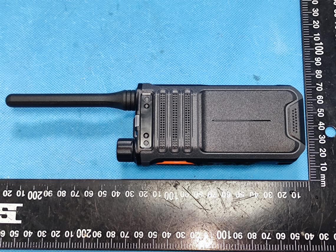 Digital Portable Radio - FCC ID YAMBP516LF - Hytera Communications Corporation Limited (3)