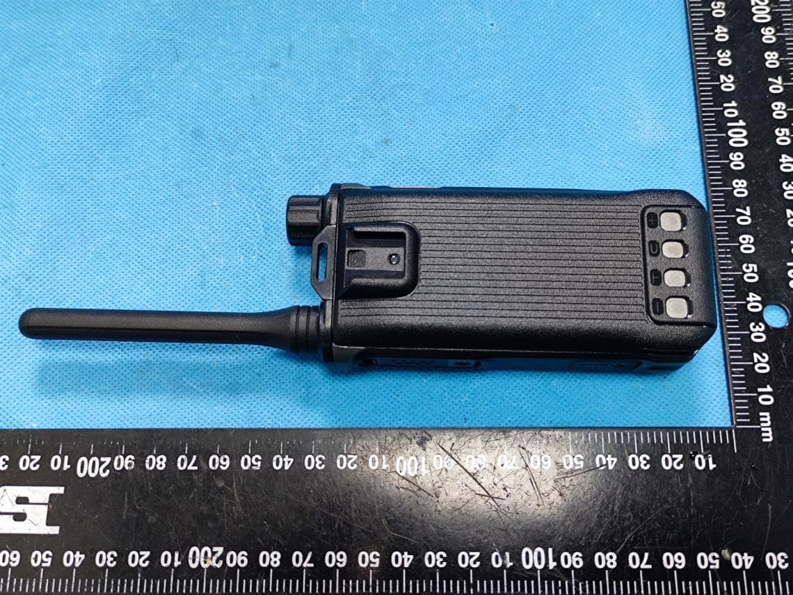 Digital Portable Radio - FCC ID YAMBP516LF - Hytera Communications Corporation Limited (5)