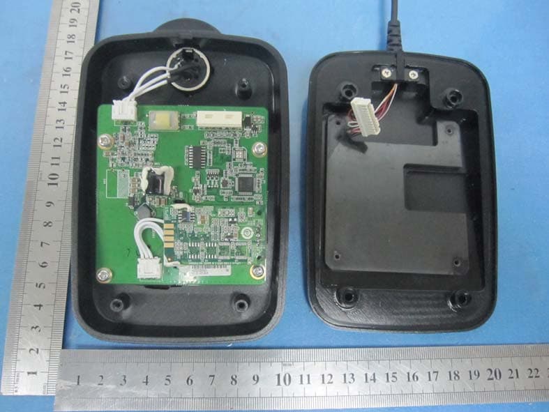 Desktop Gooseneck Microphone - FCC ID YAMDM01U1 - Hytera Communications Corporation Limited (5)