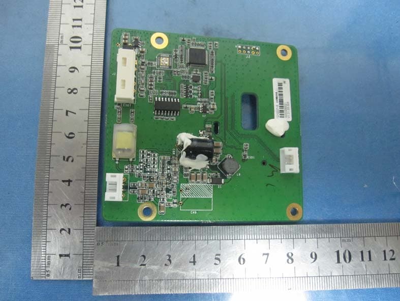 Desktop Gooseneck Microphone - FCC ID YAMDM01U1 - Hytera Communications Corporation Limited (2)