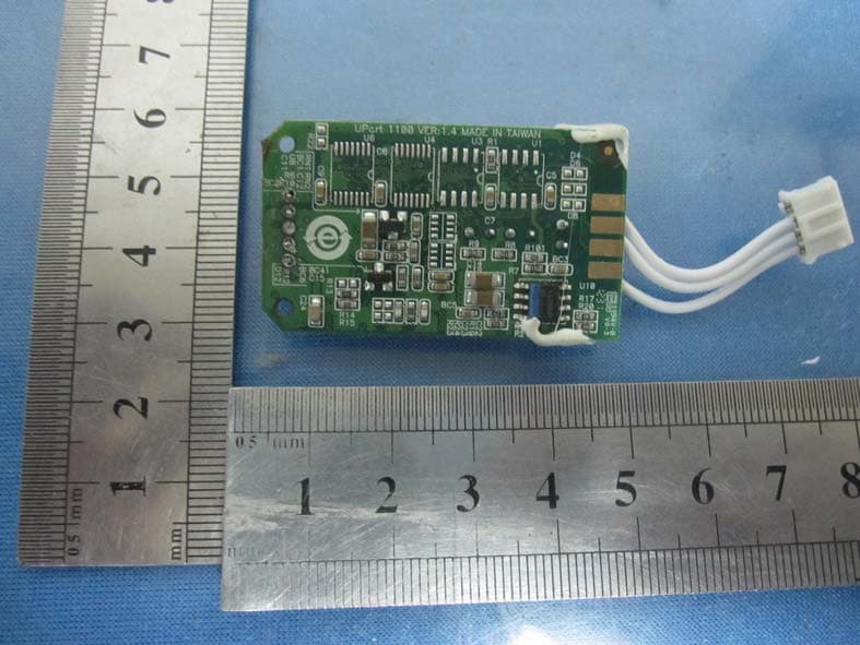 Desktop Gooseneck Microphone - FCC ID YAMDM01U1 - Hytera Communications Corporation Limited