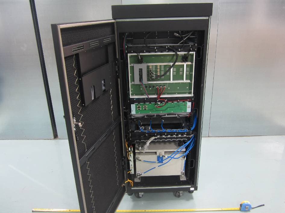 DMR Trunking base station - FCC ID YAMDS-6210U2C4 - Hytera Communications Corporation Limited