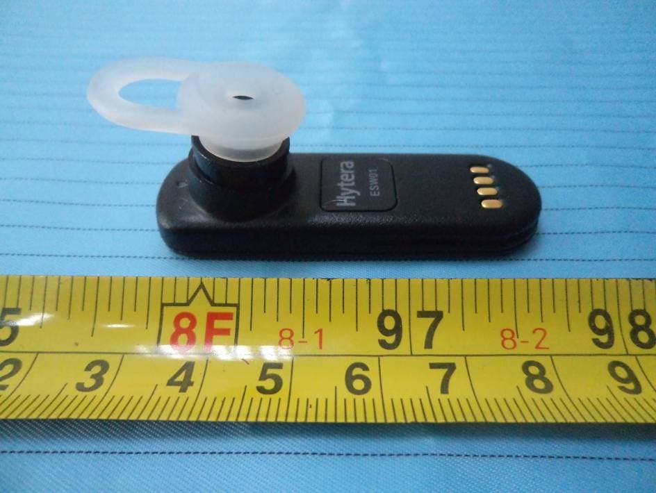 Wireless Earset Kit - FCC ID YAMESW01 - Hytera Communications Corporation Limited (2)