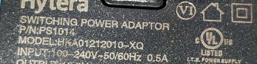 Digital Portable Radio - FCC ID YAMHP68XUM - Hytera Communications Corporation Limited (2)