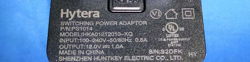 Digital Portable Radio - FCC ID YAMHP70XUV - Hytera Communications Corporation Limited (4)