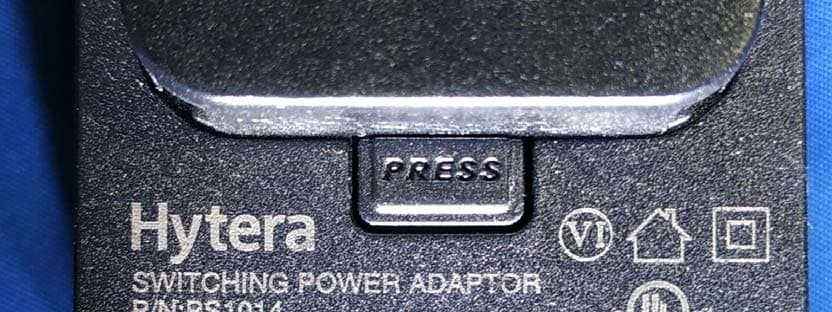 Digital Portable Radio - FCC ID YAMHP78XVHF - Hytera Communications Corporation Limited