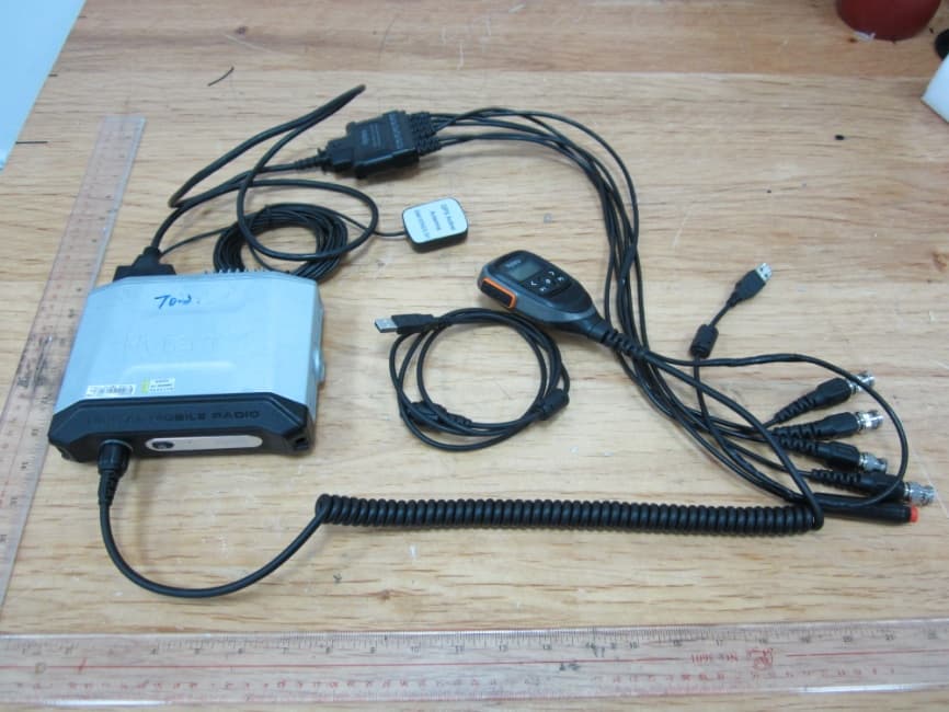 Digital Mobile Radio - FCC ID YAMMD65XVHF - Hytera Communications Corporation Limited (1)