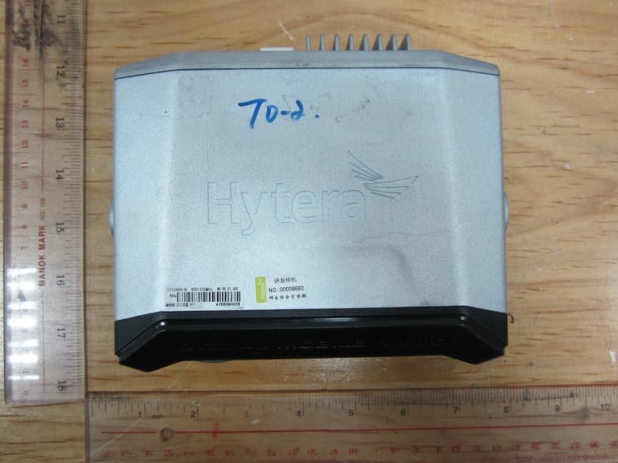 Digital Mobile Radio - FCC ID YAMMD65XVHF - Hytera Communications Corporation Limited (4)