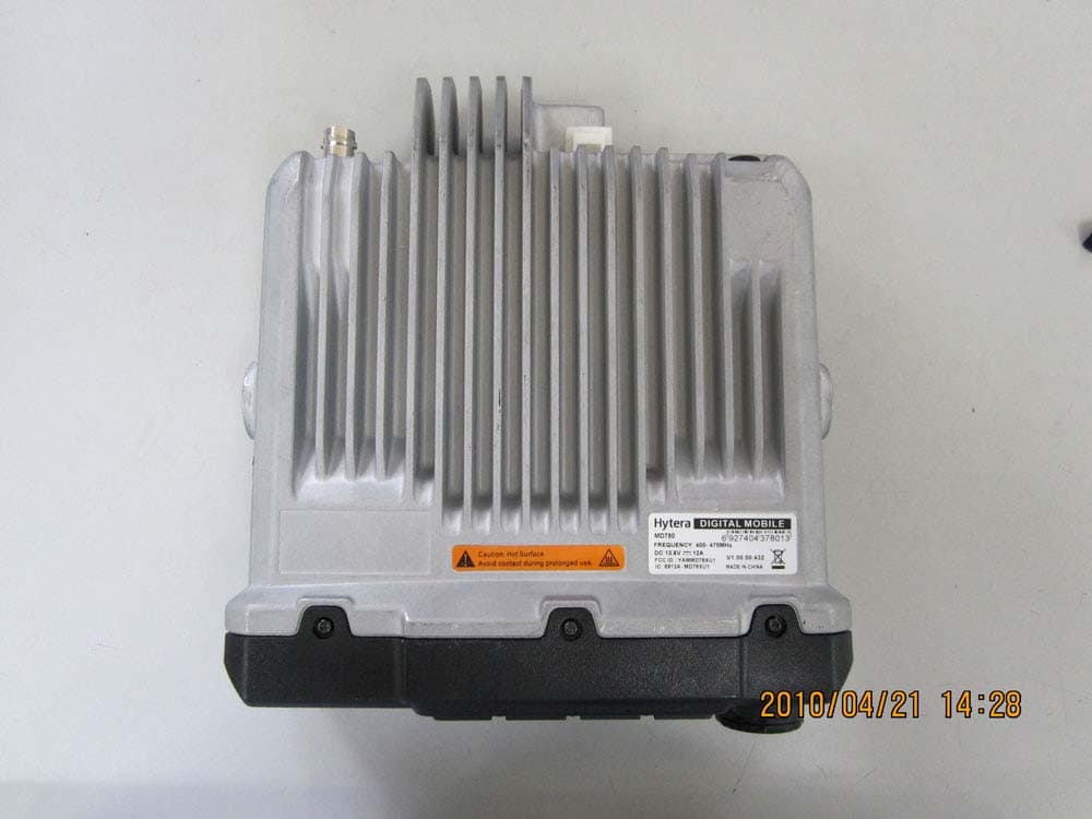 Digital Mobile Radio - FCC ID YAMMD78XU1 - Hytera Communications Corporation Limited (2)