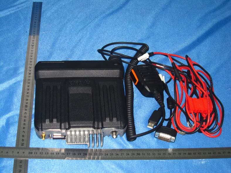 TETRA Mobile Terminal - FCC ID YAMMT680F5 - Hytera Communications Corporation Limited