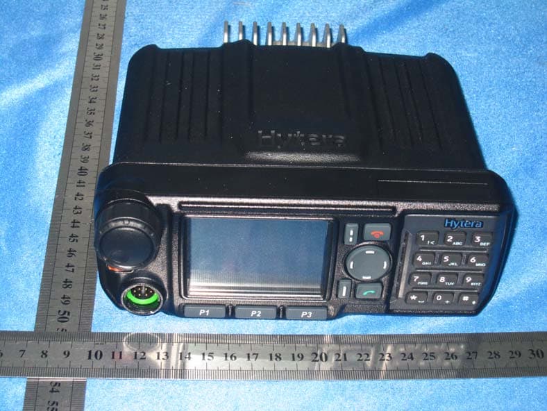 TETRA Mobile Terminal - FCC ID YAMMT680F5 - Hytera Communications Corporation Limited (2)