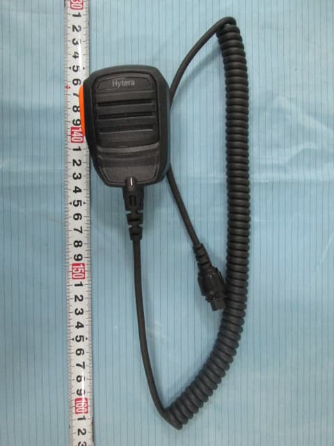 TETRA MOBILE TERMINAL - FCC ID YAMMT680PF5 - Hytera Communications Corporation Limited (4)