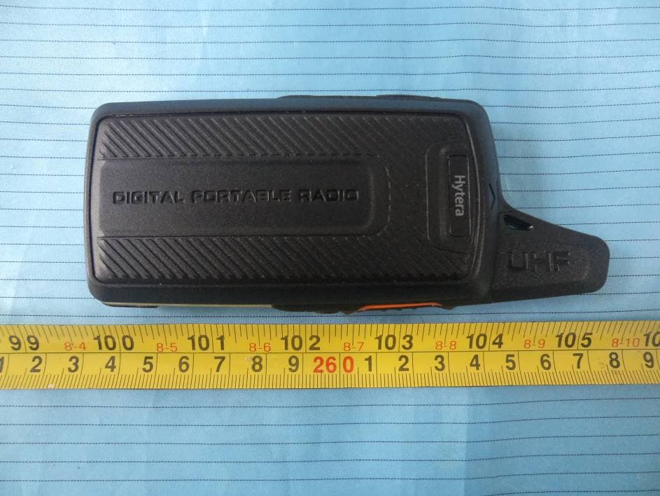 Digital Portable Radio - FCC ID YAMPD36XUA - Hytera Communications Corporation Limited