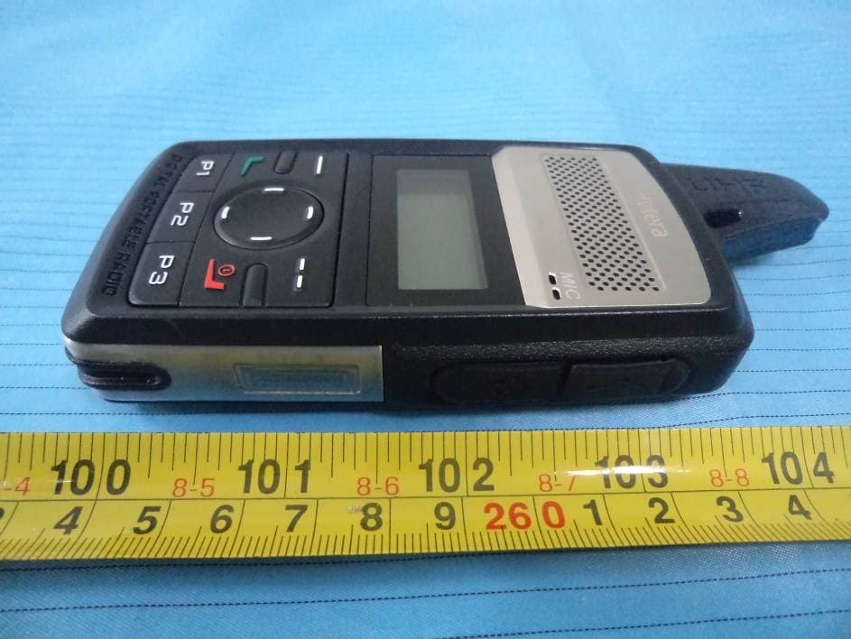 Digital Portable Radio - FCC ID YAMPD36XUA - Hytera Communications Corporation Limited (2)