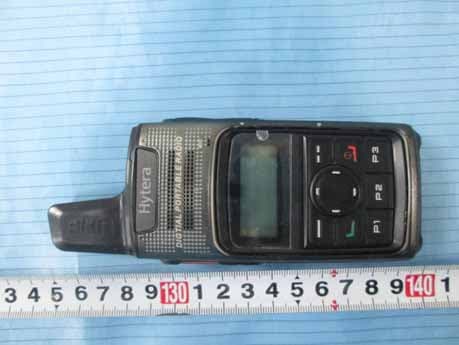 Digital Portable Radio - FCC ID YAMPD37XUF - Hytera Communications Corporation Limited (2)