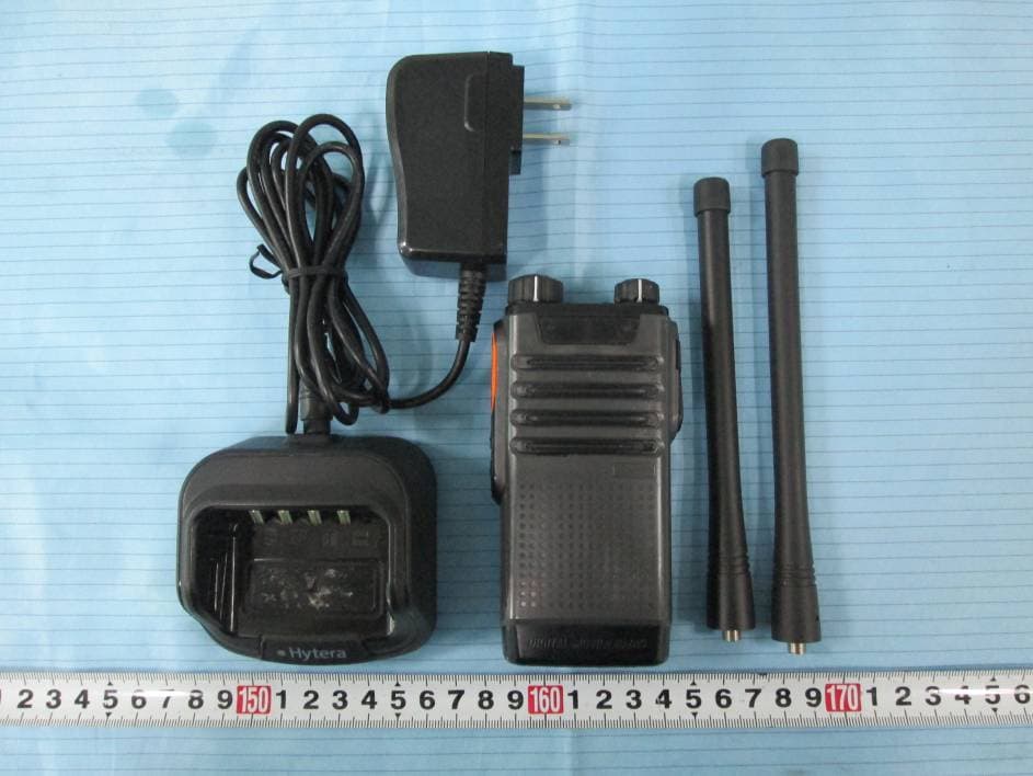 Digital Mobile Radio - FCC ID YAMPD41XVHF - Hytera Communications Corporation Limited (5)