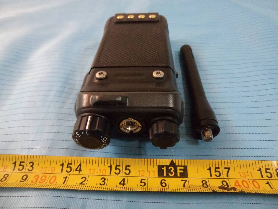 Digital Portable Radio - FCC ID YAMPD50XU1 - Hytera Communications Corporation Limited (3)