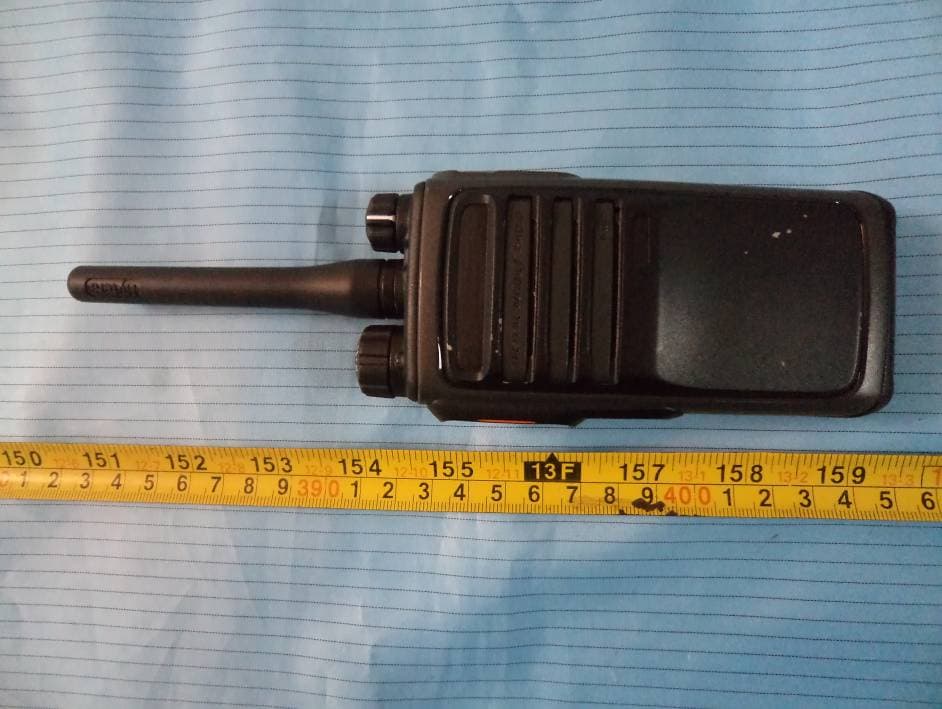 Digital Portable Radio - FCC ID YAMPD50XU1 - Hytera Communications Corporation Limited (2)