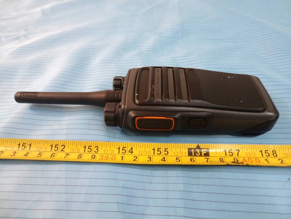 Digital Portable Radio - FCC ID YAMPD50XU1 - Hytera Communications Corporation Limited (4)
