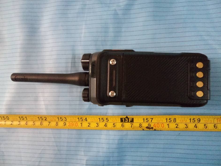 Digital Portable Radio - FCC ID YAMPD50XU1 - Hytera Communications Corporation Limited (5)