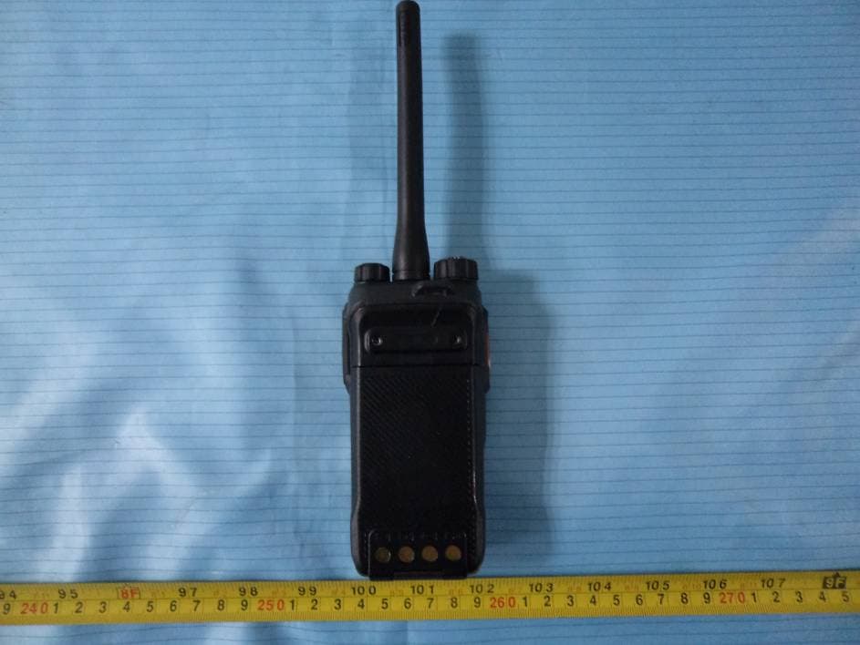 Digital Portable Radio - FCC ID YAMPD50XVHF - Hytera Communications Corporation Limited (3)