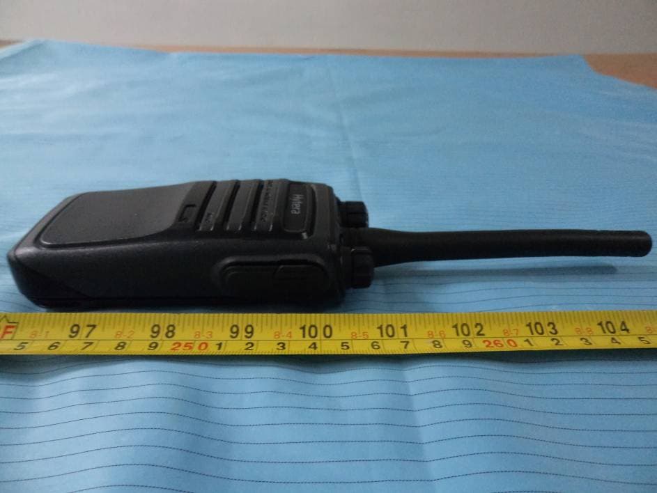Digital Portable Radio - FCC ID YAMPD50XVHF - Hytera Communications Corporation Limited (4)