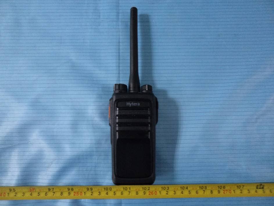 Digital Portable Radio - FCC ID YAMPD50XVHF - Hytera Communications Corporation Limited (2)