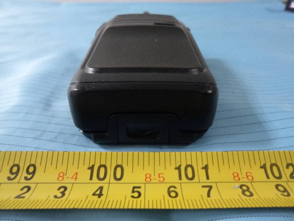 Digital Portable Radio - FCC ID YAMPD50XVHF - Hytera Communications Corporation Limited (5)