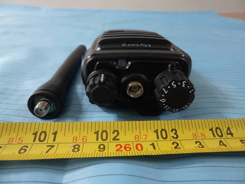 Digital Portable Radio - FCC ID YAMPD50XVHF - Hytera Communications Corporation Limited