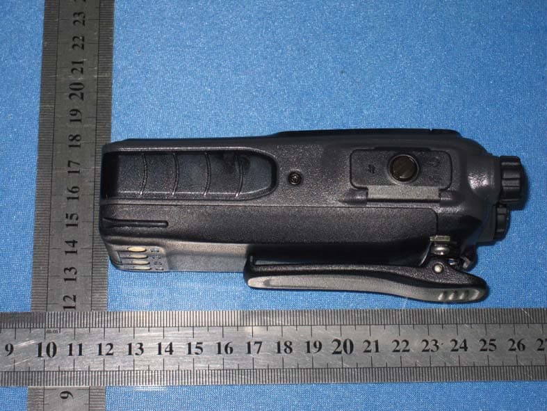 Digital Portable Radio - FCC ID YAMPD70XG-VHF - Hytera Communications Corporation Limited (2)