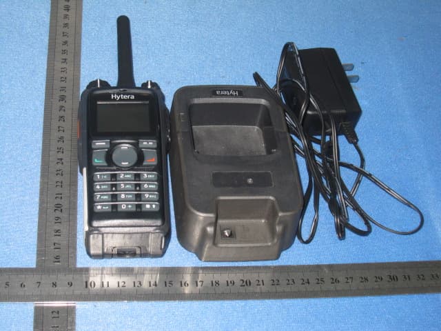 Digital Portable Radio - FCC ID YAMPD78XGU5 - Hytera Communications Corporation Limited (4)