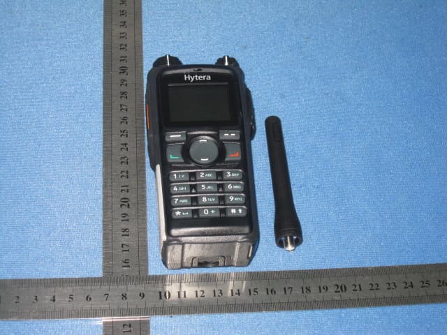 Digital Portable Radio - FCC ID YAMPD78XU2 - Hytera Communications Corporation Limited (3)