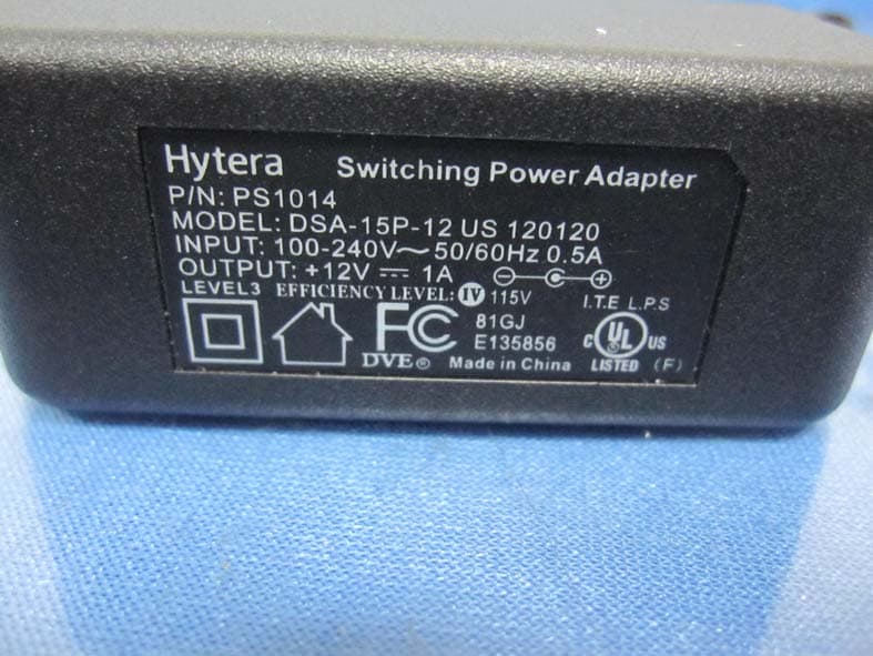 Ex Digital Radio - FCC ID YAMPD79XEX - Hytera Communications Corporation Limited