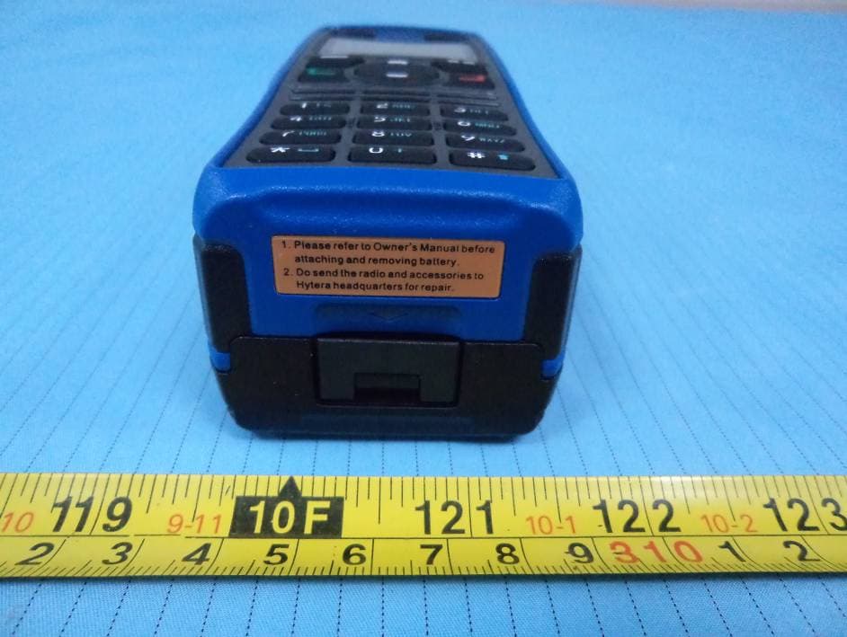 Ex Digital Radio - FCC ID YAMPD79XEXVHF - Hytera Communications Corporation Limited (5)