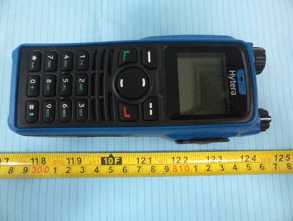 Ex Digital Radio - FCC ID YAMPD79XEXVHF - Hytera Communications Corporation Limited (4)