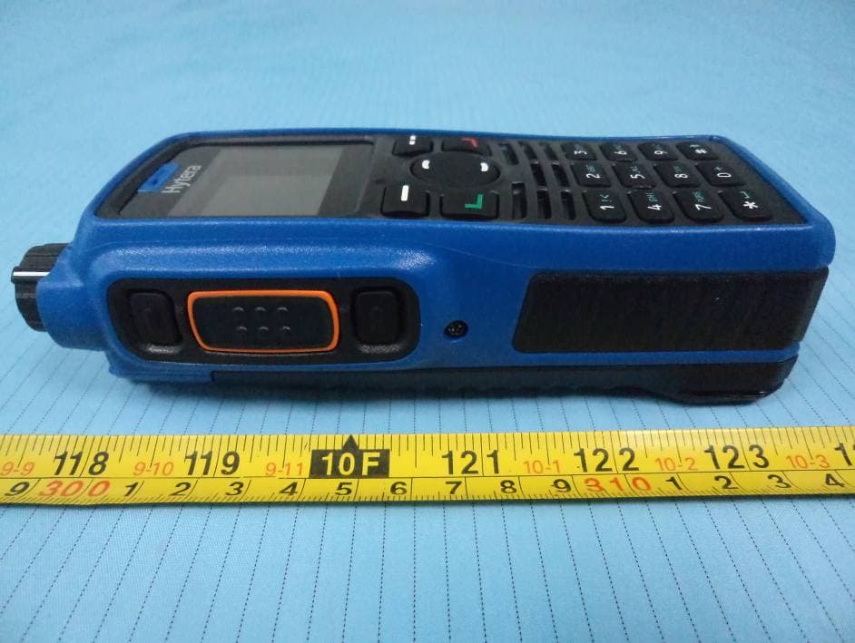 Ex Digital Radio - FCC ID YAMPD79XEXVHF - Hytera Communications Corporation Limited (3)