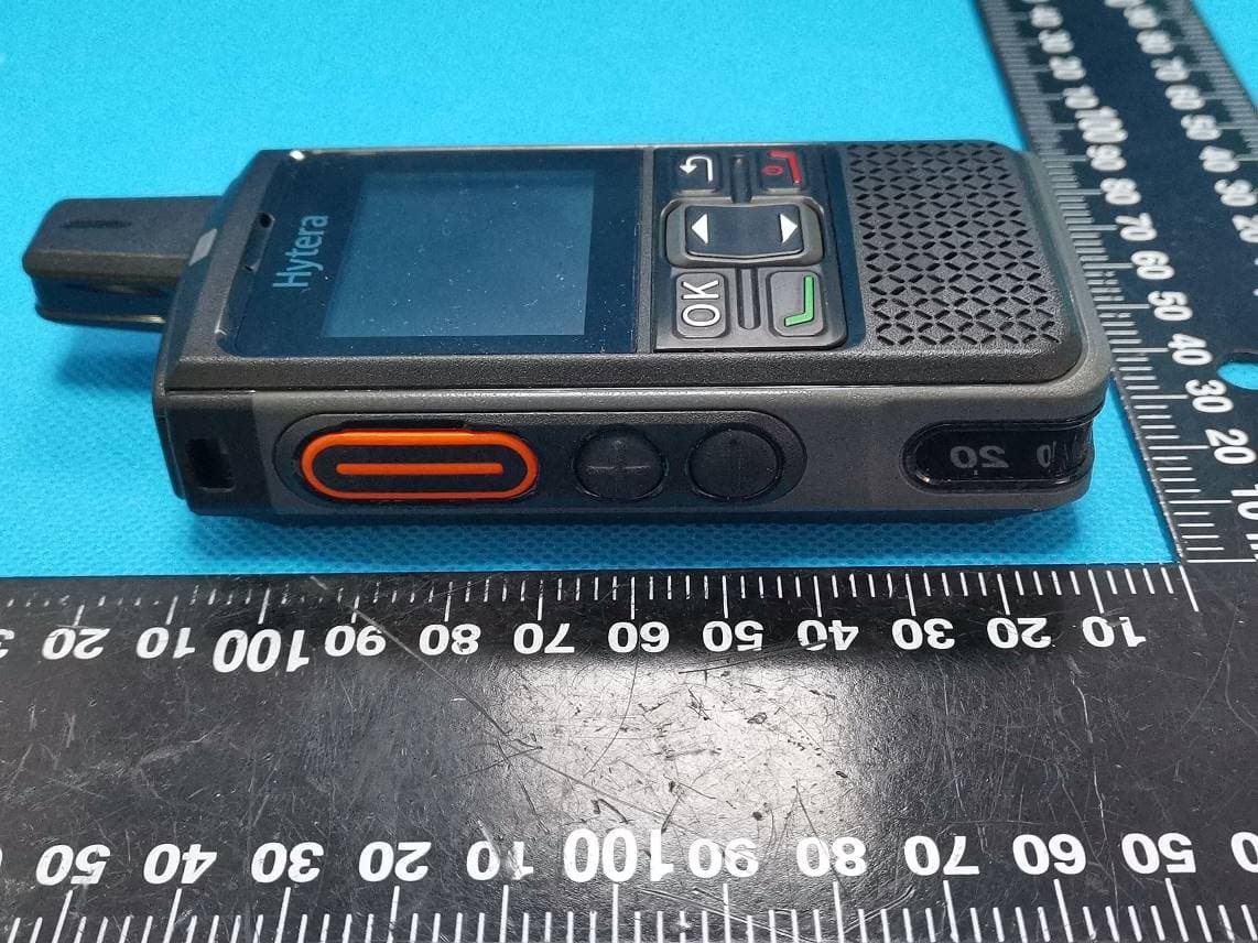 PoC Radio - FCC ID YAMPNC360S - Hytera Communications Corporation Limited