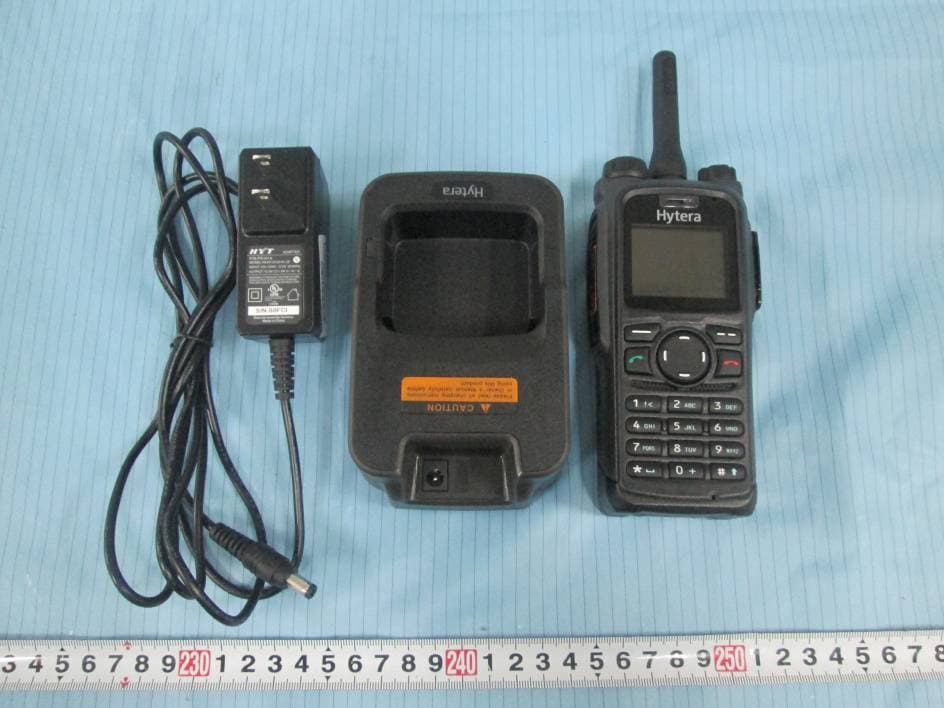 TETRA Portable Terminal - FCC ID YAMPT580HPF5 - Hytera Communications Corporation Limited (2)