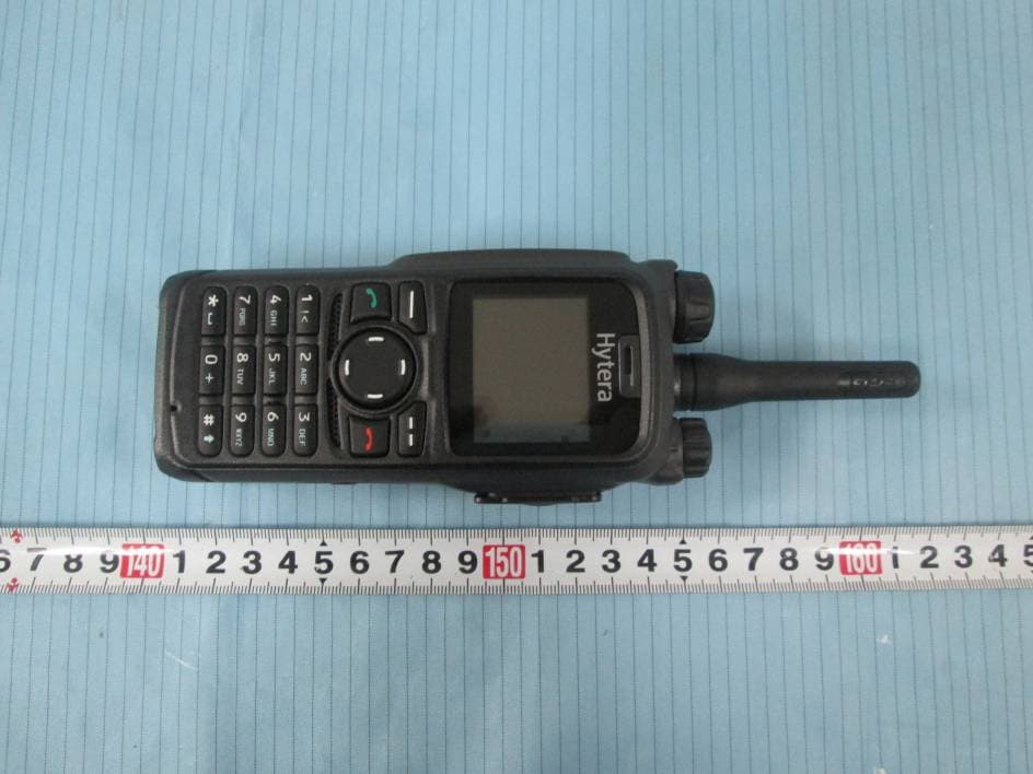 TETRA Portable Terminal - FCC ID YAMPT580HPF5 - Hytera Communications Corporation Limited (5)