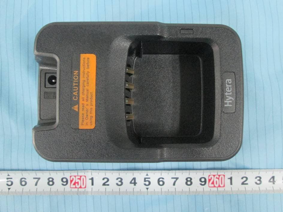 TETRA Portable Terminal - FCC ID YAMPT580HPF5 - Hytera Communications Corporation Limited