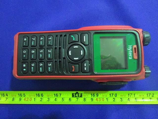 Ex Digital Radio - FCC ID YAMPT790EXF5 - Hytera Communications Corporation Limited