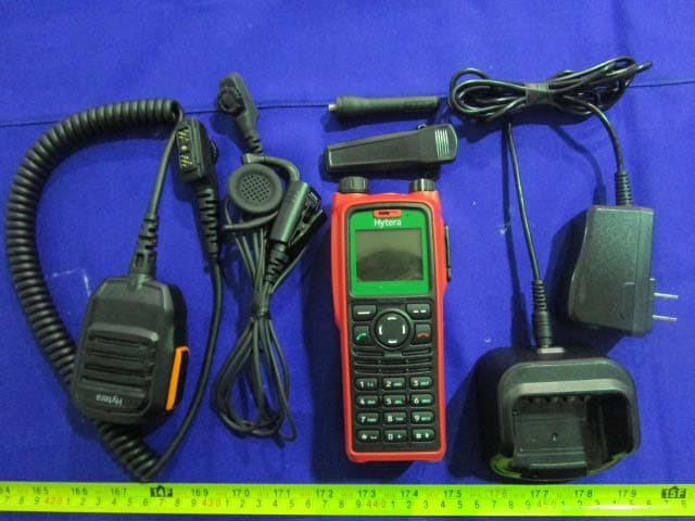 Ex Digital Radio - FCC ID YAMPT790EXF5 - Hytera Communications Corporation Limited (2)