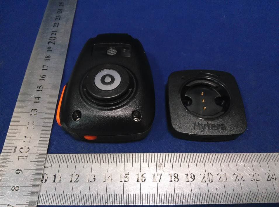 Wireless Remote Speaker Microphone - FCC ID YAMSM27W1 - Hytera Communications Corporation Limited