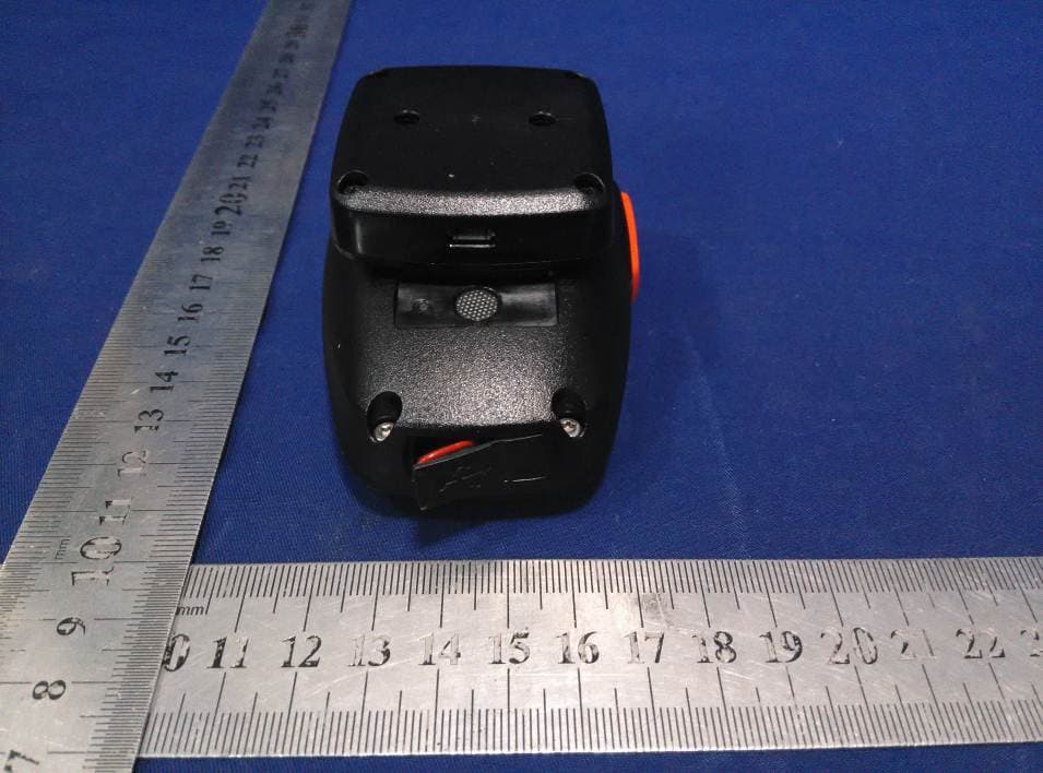 Wireless Remote Speaker Microphone - FCC ID YAMSM27W1 - Hytera Communications Corporation Limited (2)