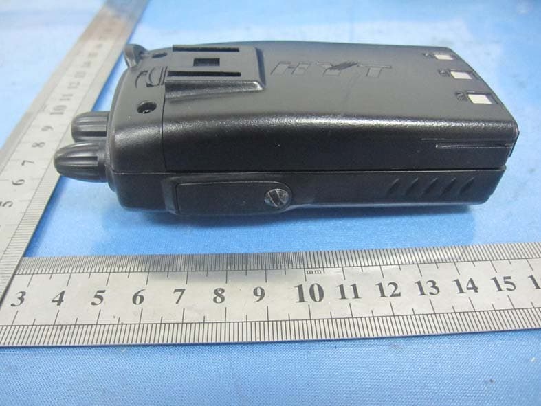 Two-way Radio - FCC ID YAMTC-500U1 - Hytera Communications Corporation Limited