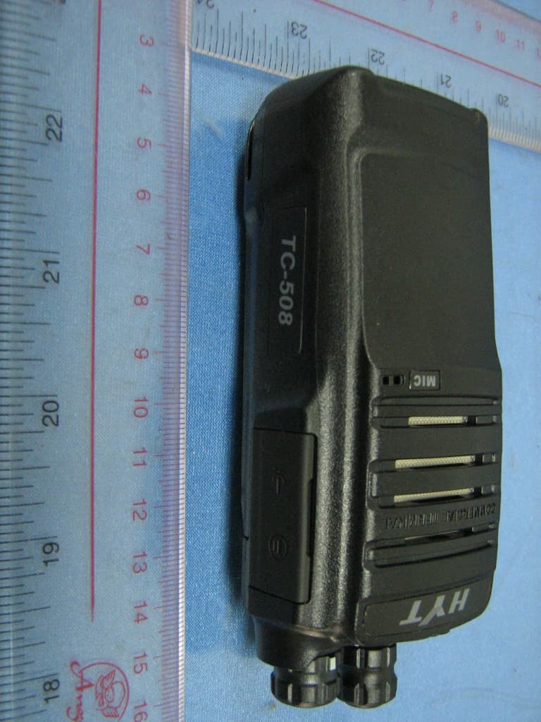 Two-way Radio - FCC ID YAMTC-508U1 - Hytera Communications Corporation Limited (2)