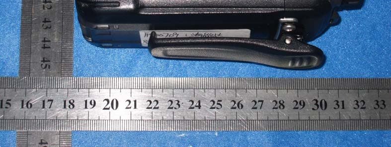Two-way Radio - FCC ID YAMTC-580U1 - Hytera Communications Corporation Limited (2)