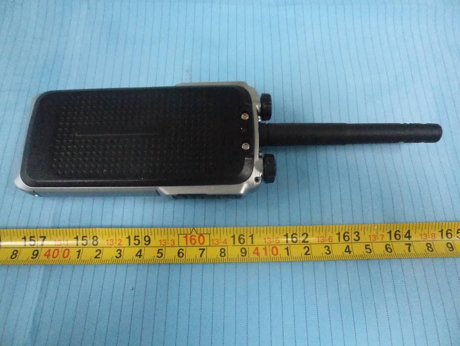 DMR Convert Radio - FCC ID YAMX1EVHF - Hytera Communications Corporation Limited (2)