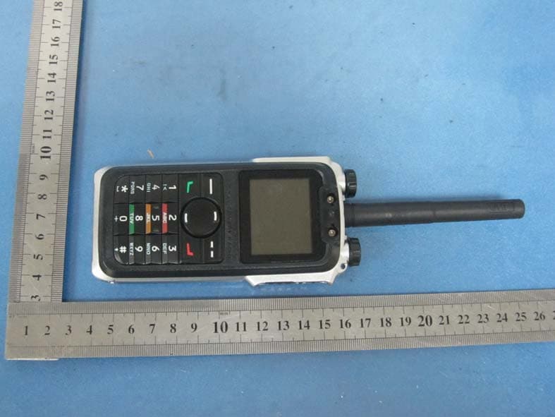 Digital Portable Radio - FCC ID YAMX1PU1 - Hytera Communications Corporation Limited (5)